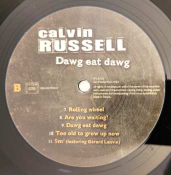 LP Calvin Russell: Dawg Eat Dawg 581504