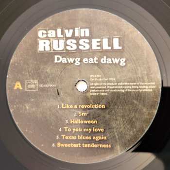 LP Calvin Russell: Dawg Eat Dawg 581504