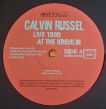 2LP Calvin Russell: Live 1990 At The Kremlin 482448