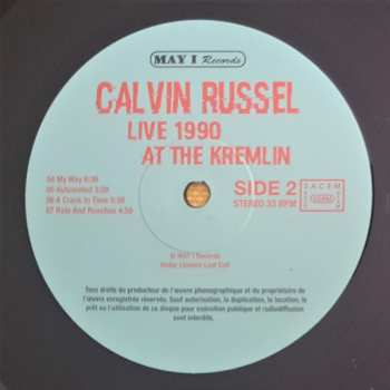 2LP Calvin Russell: Live 1990 At The Kremlin 482448