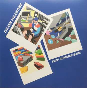 LP Calvin Valentine: Keep Summer Safe CLR | LTD 590754