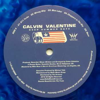 LP Calvin Valentine: Keep Summer Safe CLR | LTD 590754