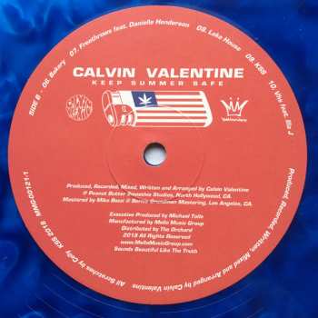 LP Calvin Valentine: Keep Summer Safe CLR | LTD 590754