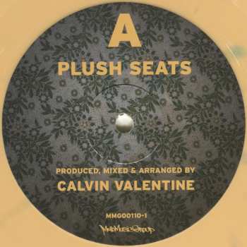 LP Calvin Valentine: Plush Seats CLR | LTD 579195