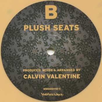 LP Calvin Valentine: Plush Seats CLR | LTD 579195