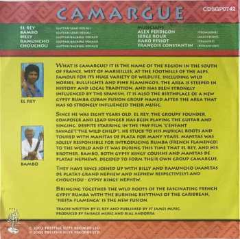 CD Camargue: Fiesta Flamenca - Gipsy Cuban Rhumba From The Camargue 558985