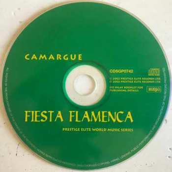 CD Camargue: Fiesta Flamenca - Gipsy Cuban Rhumba From The Camargue 558985