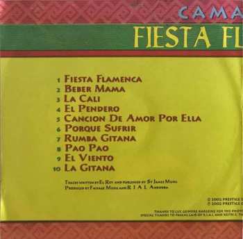 CD Camargue: Fiesta Flamenca - Gipsy Cuban Rhumba From The Camargue 558985