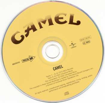 CD Camel: Camel 390290