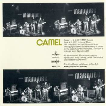 CD Camel: Camel 390290