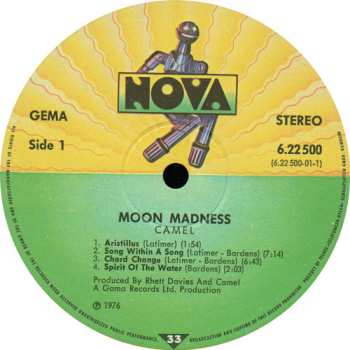 LP Camel: Moonmadness 646846