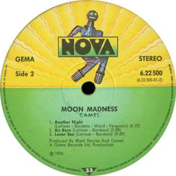 LP Camel: Moonmadness 646846