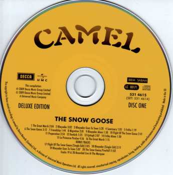 2CD Camel: The Snow Goose DLX 545058