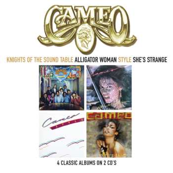 2CD Cameo: Knights Of The Soundtable / Alligator Woman / Style / She's Strange 620101