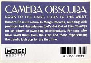 LP Camera Obscura: Look To The East, Look To The West 603520