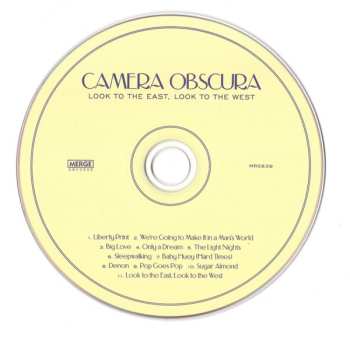 CD Camera Obscura: Look To The East, Look To The West 566066