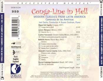 CD Joel Sachs: Conga-Line In Hell 658883