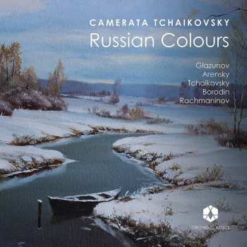 Album Camerata Tchaikovsky: Russian Colours