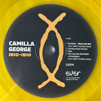 LP Camilla George: Ibio​-​Ibio CLR 575581