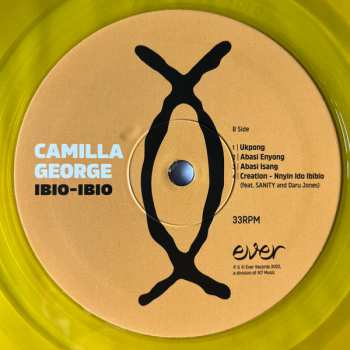 LP Camilla George: Ibio​-​Ibio CLR 575581