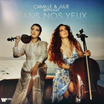 Album Camille Berthollet: Dans nos yeux