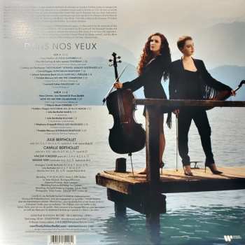 LP Camille Berthollet: Dans nos yeux 581699