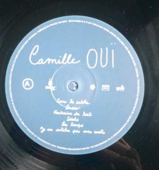 2LP Camille: Ouï DLX 258933