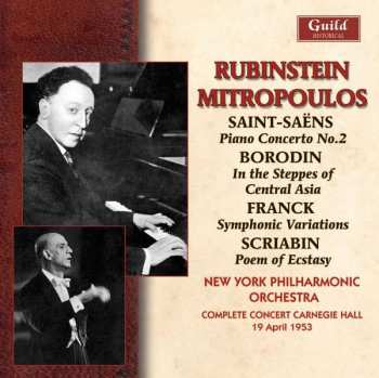 Album Camille Saint-Saëns: Klavierkonzert Nr.2