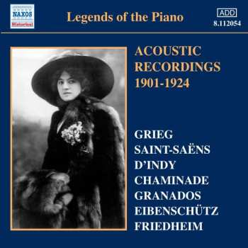 CD Various: Legends Of The Piano: Acoustic Recordings 1901-1924 440060