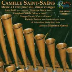 CD Camille Saint-Saëns: Messe Op.4 Für Soli,chor & Orgel 645658