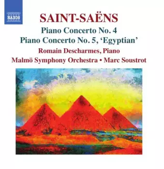 Piano Concerto No. 4; Piano Concerto No. 5 'Egyptian'