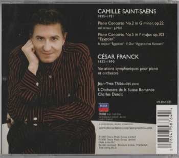 CD L'Orchestre De La Suisse Romande: Piano Concertos 2 & 5 553539