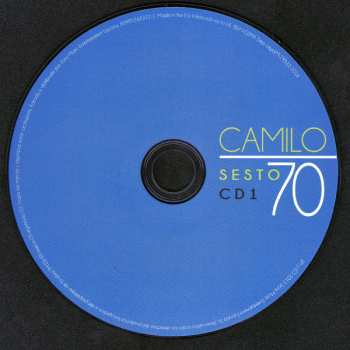 3CD Camilo Sesto: Camilo 70 577665