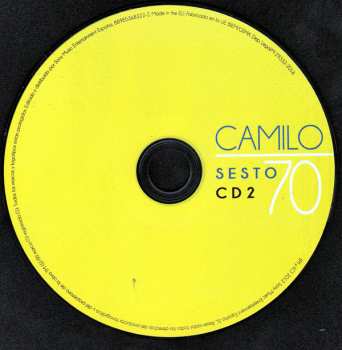 3CD Camilo Sesto: Camilo 70 577665