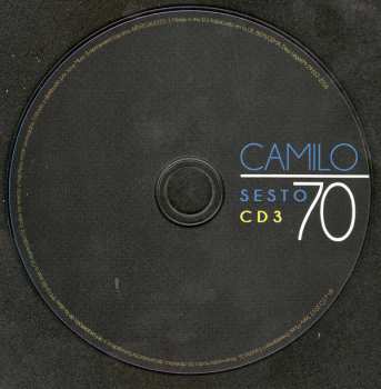 3CD Camilo Sesto: Camilo 70 577665