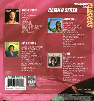 4CD/Box Set Camilo Sesto: Camilo Sesto 593452