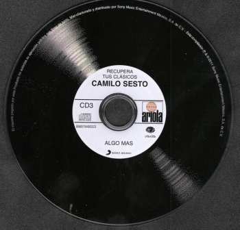 4CD/Box Set Camilo Sesto: Camilo Sesto 593452