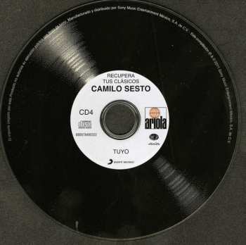 4CD/Box Set Camilo Sesto: Camilo Sesto 593452