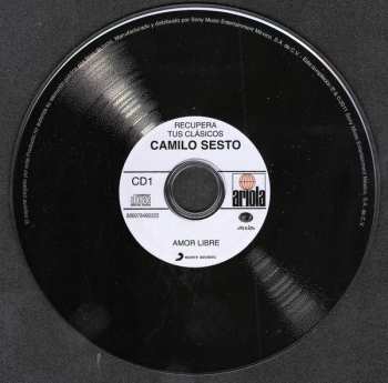 4CD/Box Set Camilo Sesto: Camilo Sesto 593452