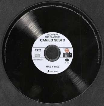 4CD/Box Set Camilo Sesto: Camilo Sesto 593452