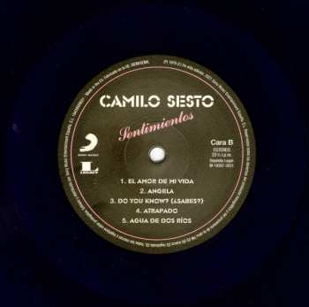 LP Camilo Sesto: Sentimientos CLR 589741