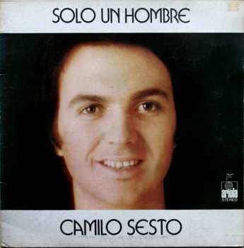 Album Camilo Sesto: Solo Un Hombre