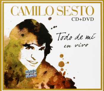 CD/DVD Camilo Sesto: Todo De Mí 613594