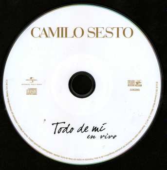 CD/DVD Camilo Sesto: Todo De Mí 613594