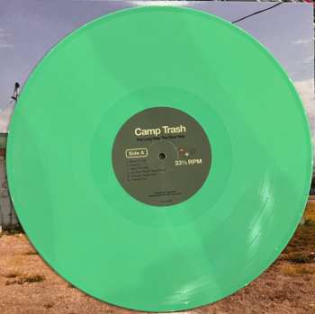 LP Camp Trash: The Long Way, The Slow Way CLR | LTD 559379