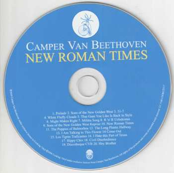 CD Camper Van Beethoven: New Roman Times 630348