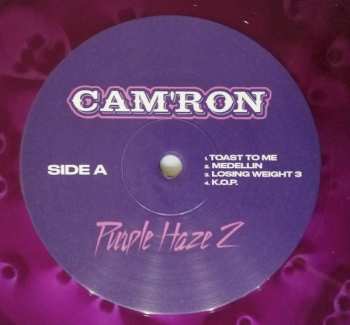 2LP Cam'ron: Purple Haze 2 CLR 614448