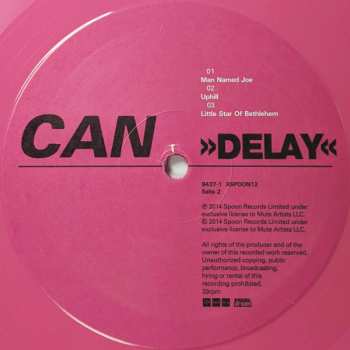 LP Can: Delay 1968 CLR | LTD 568554