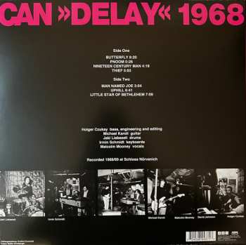 LP Can: Delay 1968 CLR | LTD 568554