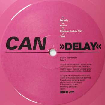 LP Can: Delay 1968 CLR | LTD 568554